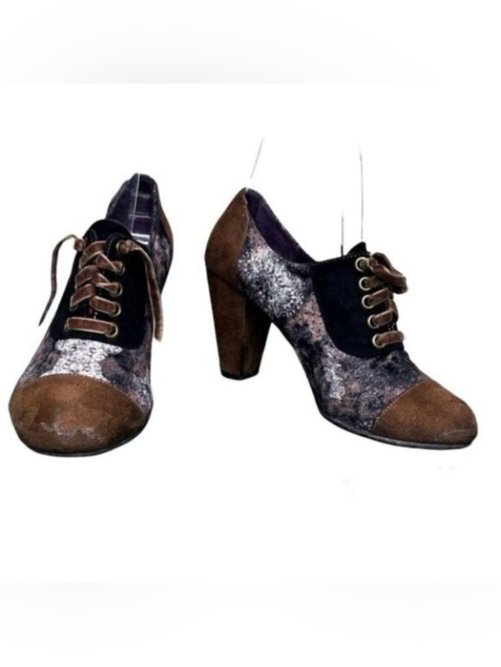 Desigual Heeled Boots SIZE 36=5.5